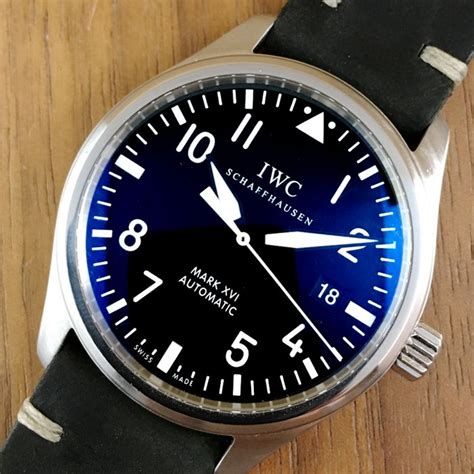 fliegeruhr iwc mark xvi|iwc pilot mark xvi.